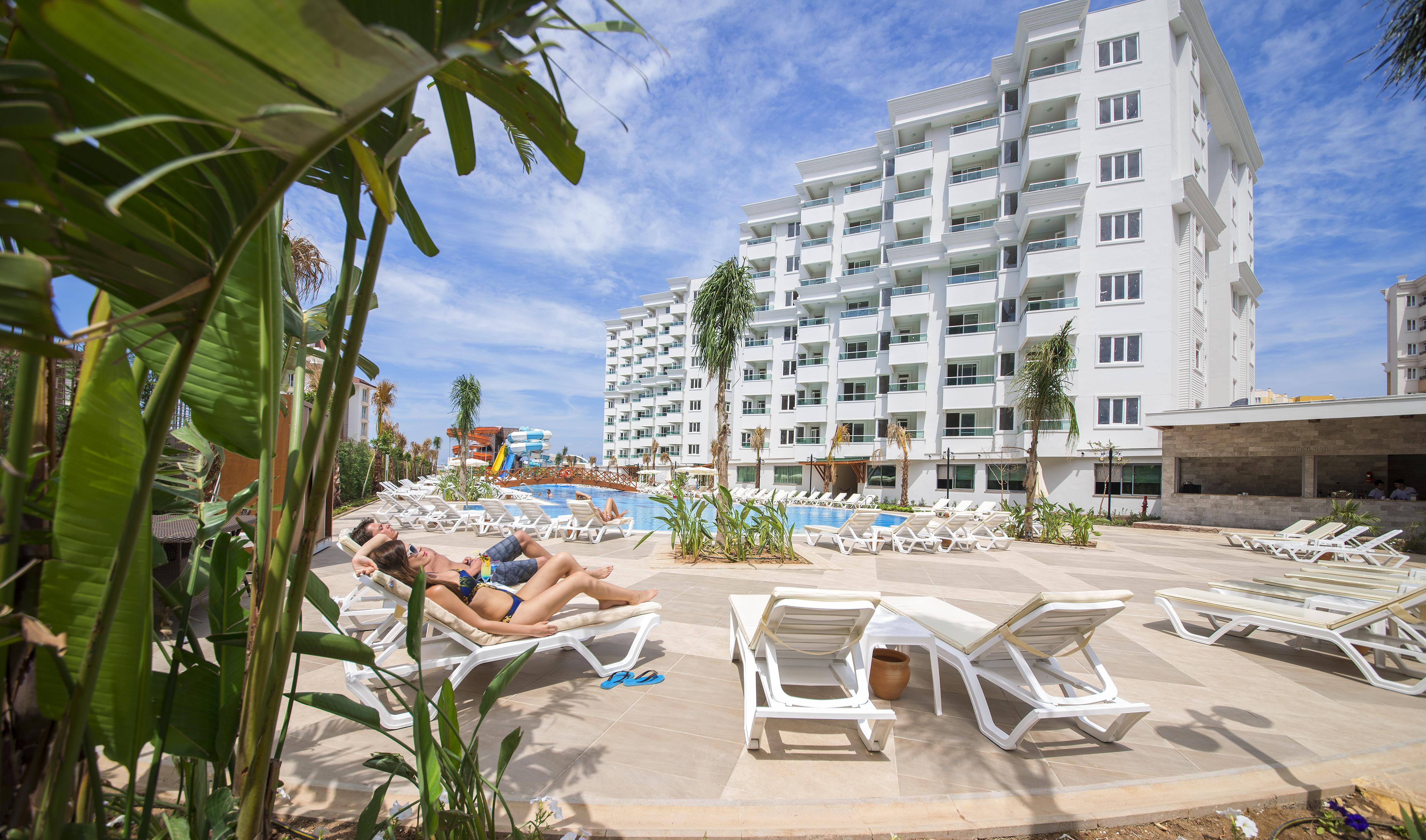 Wyndham Garden Lara Hotel Antalya Ngoại thất bức ảnh